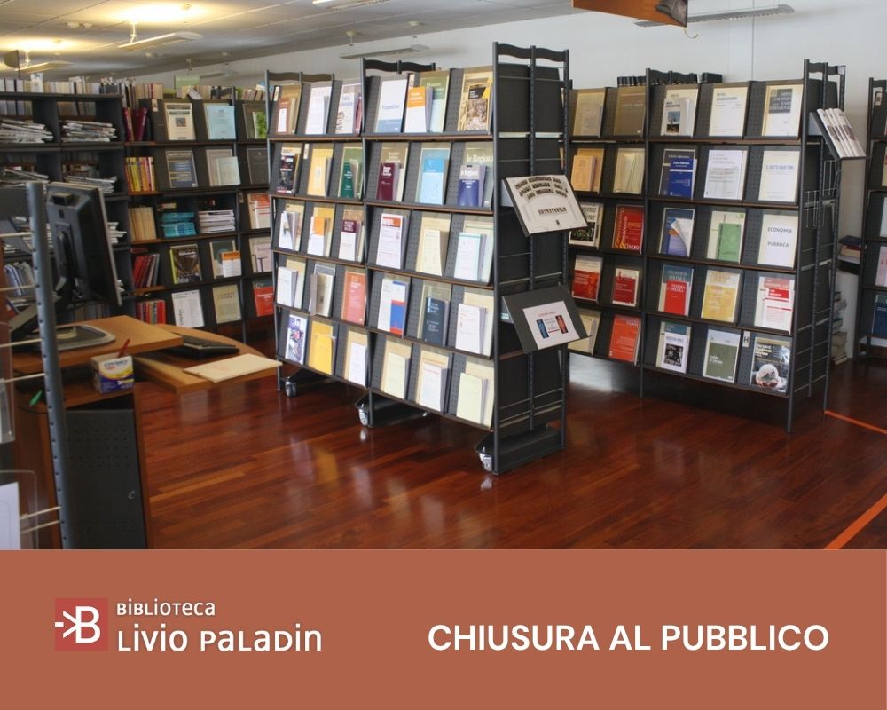 Chiusura Biblioteca
