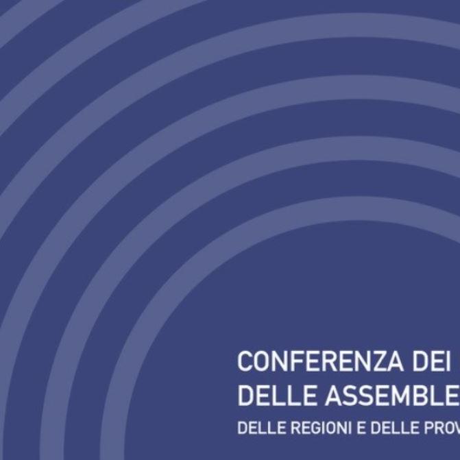 CALRE: 12/9 a Udine l’assemblea plenaria della Conferenza
