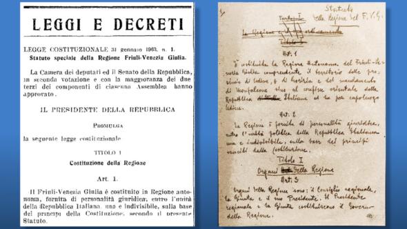 Anniversario della promulgazione dello Statuto speciale di autonomia