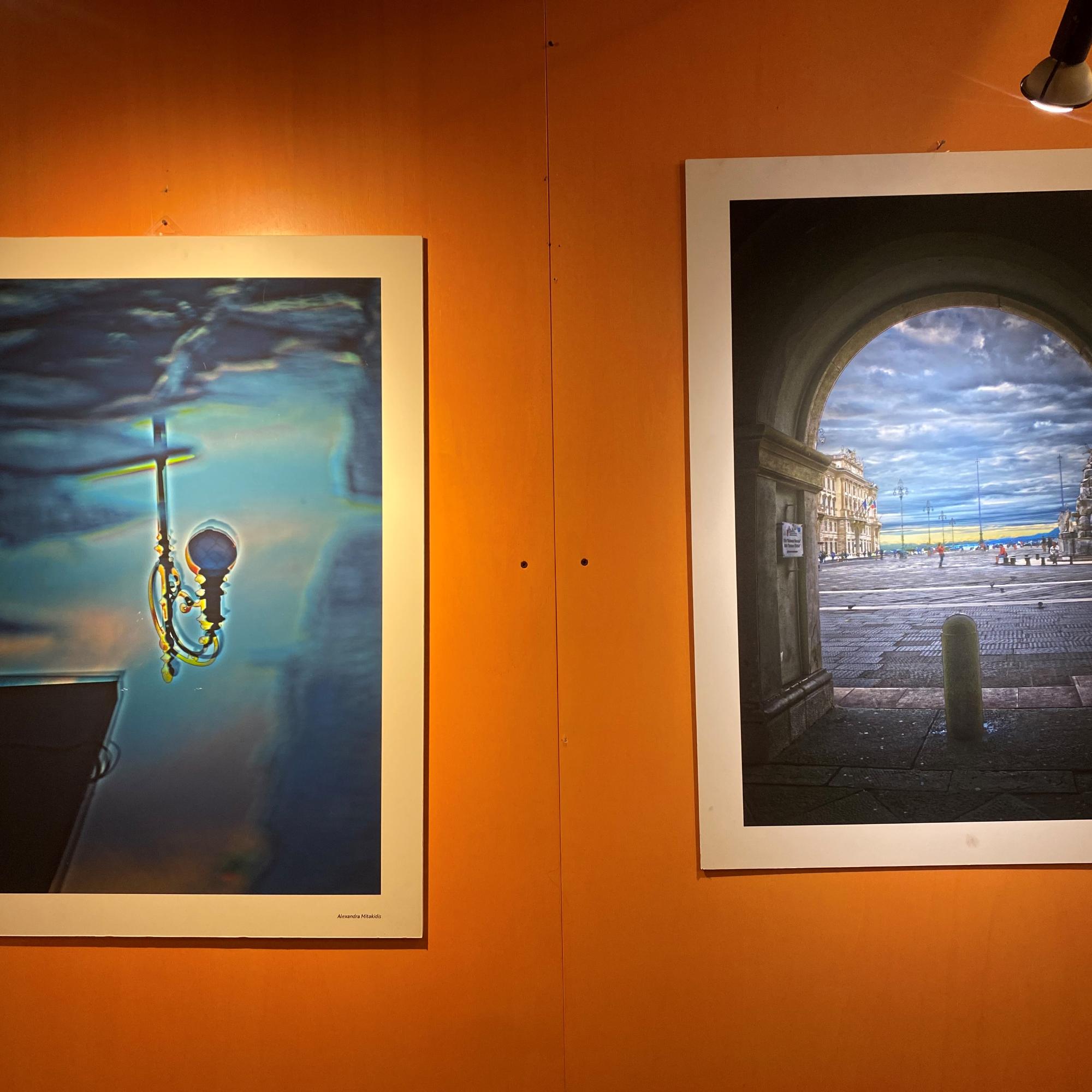 Opere in mostra