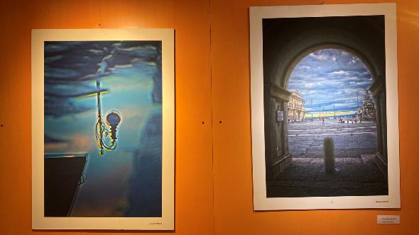 Opere in mostra