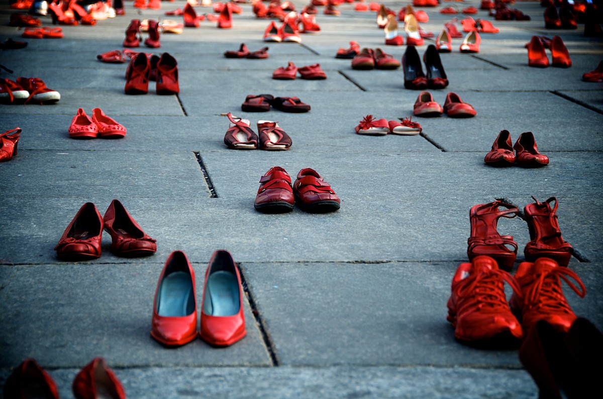 Scarpe rosse