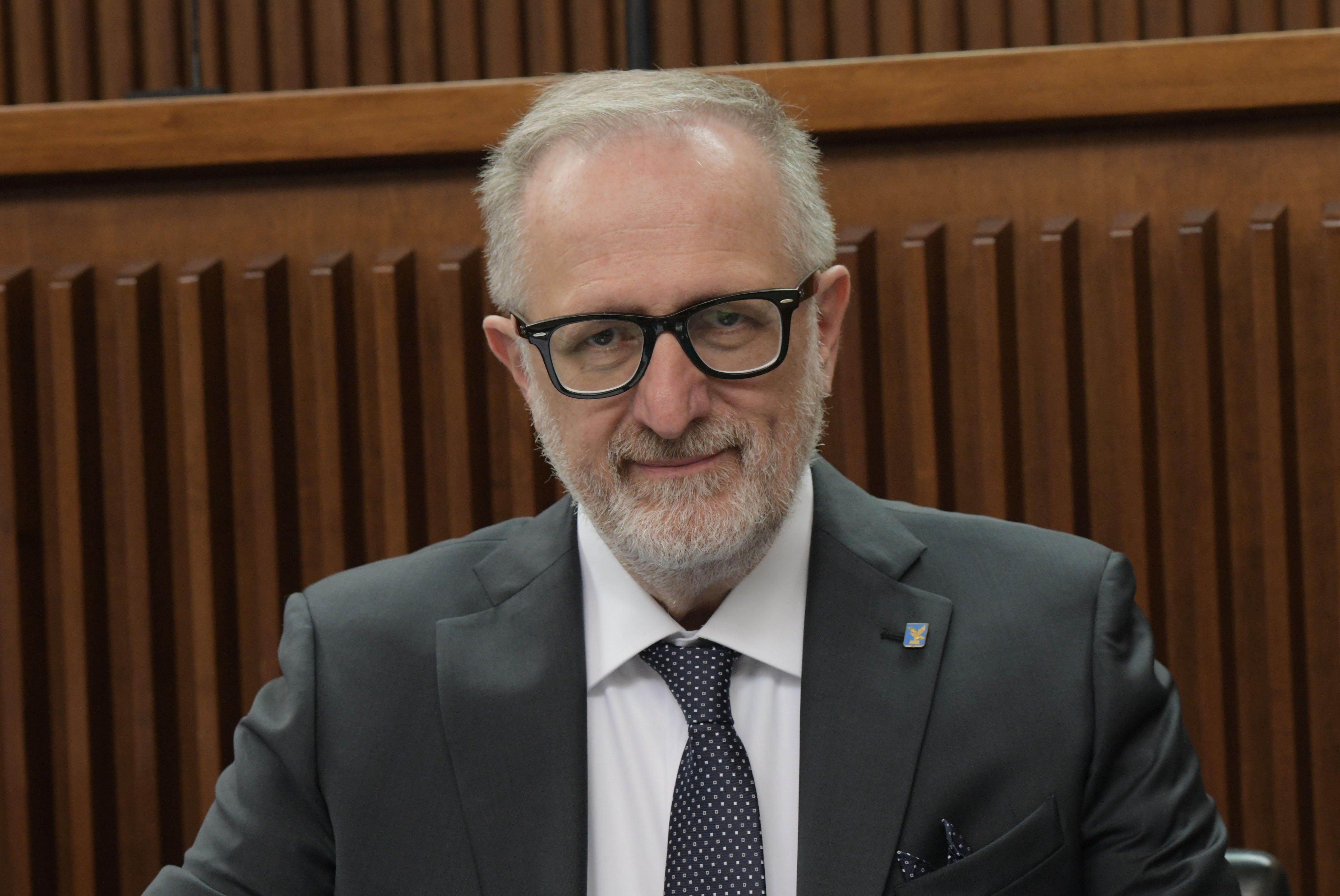 Il Consigliere Emanuele Zanon (Foto: Arc/Montenero)