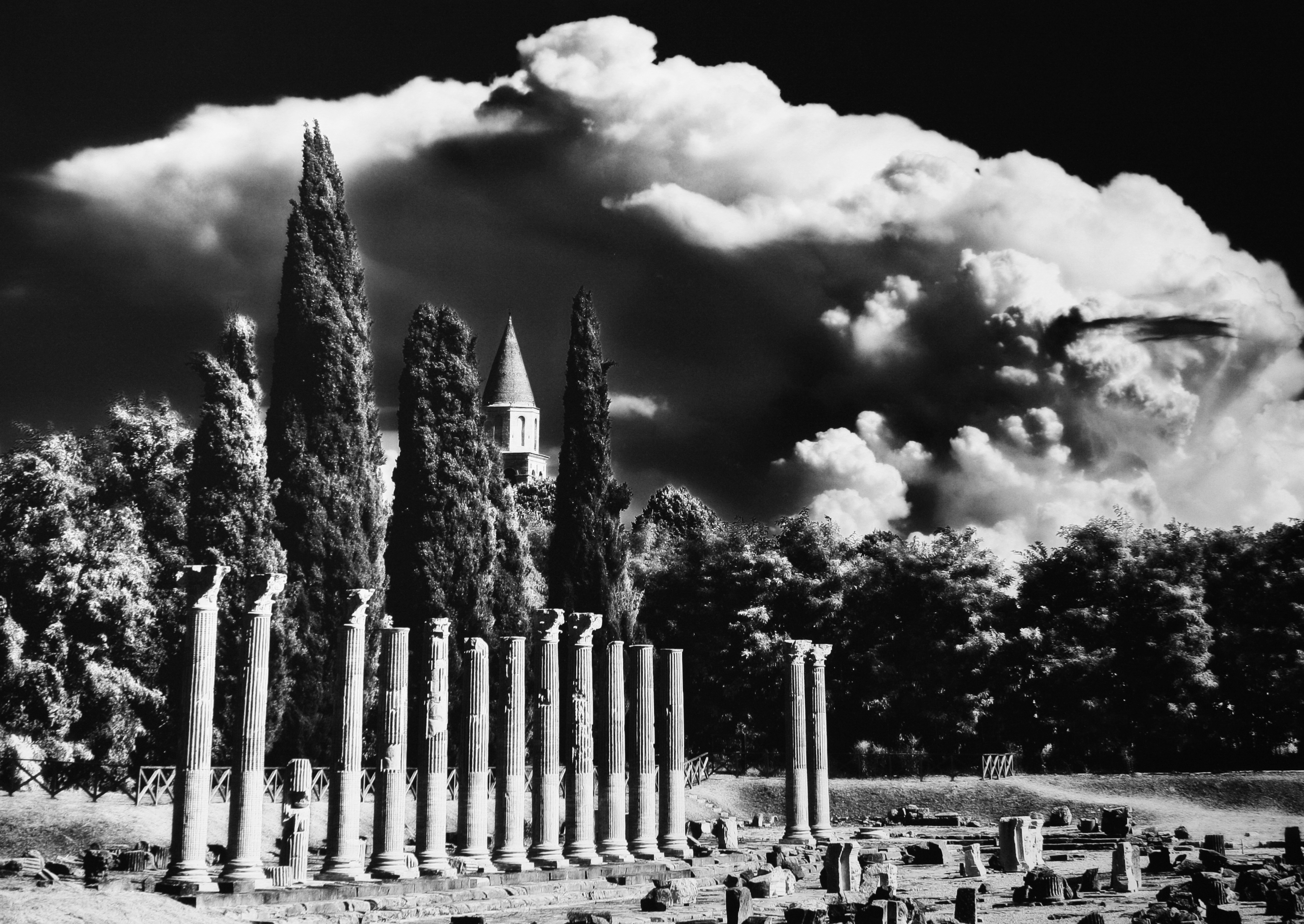 Foro romano di Aquileia 2006 (opera in mostra)