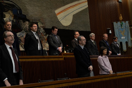 La commemorazione in Aula consiliare del Giorno del Ricordo
