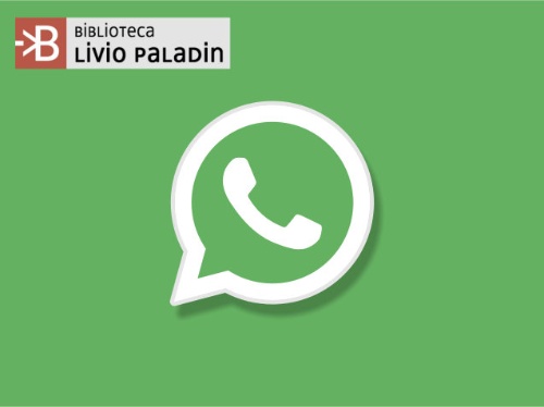 La biblioteca su Whatsapp