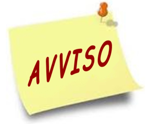 Avviso - post it