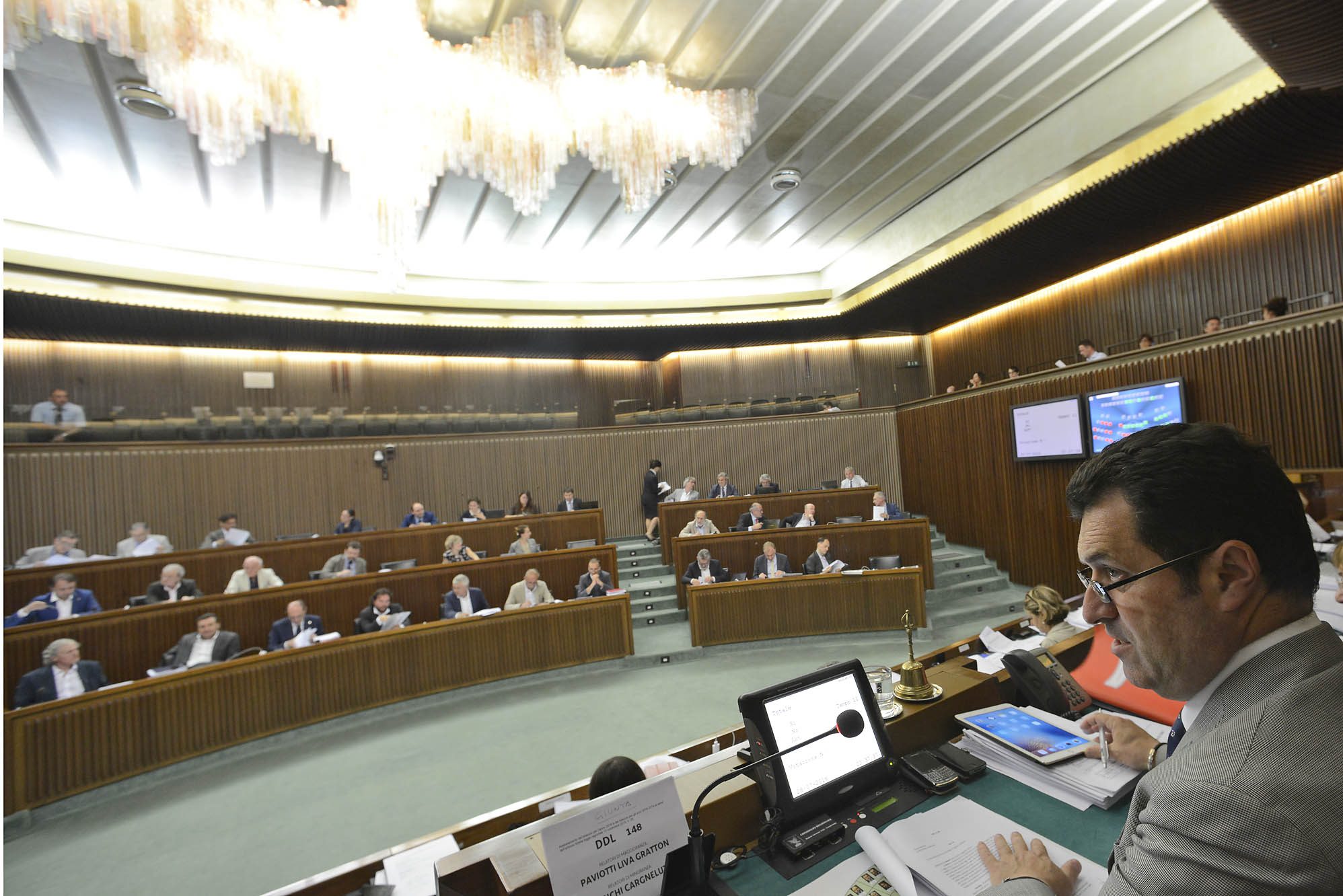 L'Aula consiliare