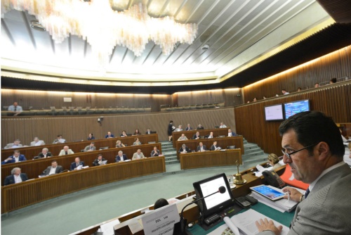 L'Aula consiliare