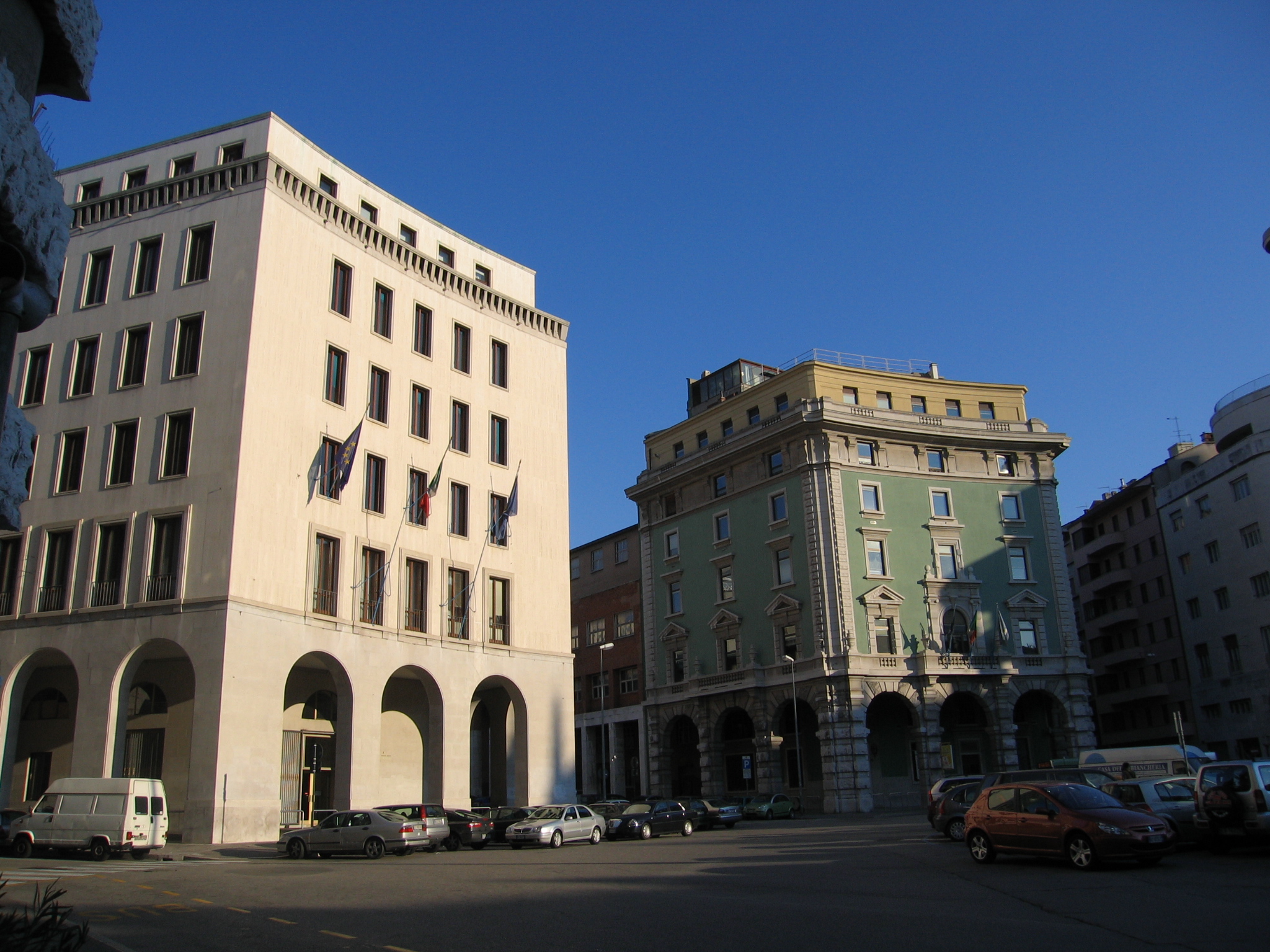 Trieste, la sede del Consiglio regionale (CR)