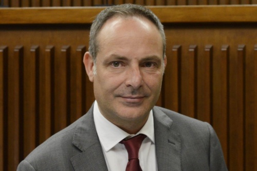 Il Consigliere regionale Giuseppe Nicoli (foto ARC-Giovanni Montenero) 