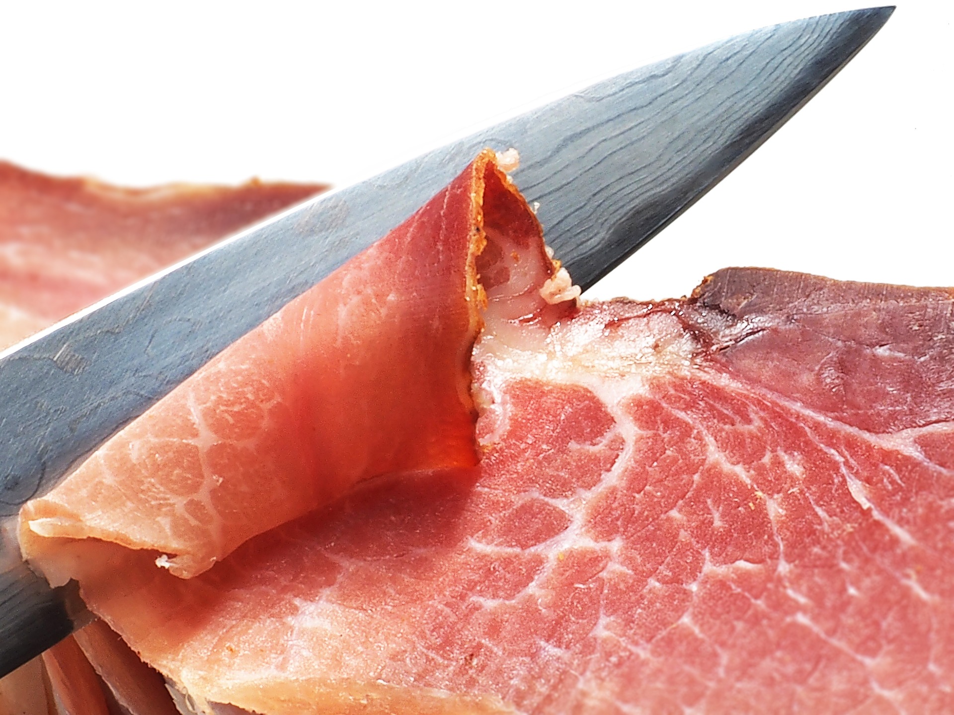 Filiera carne, prosciutto - Foto dal web (Royalty free)