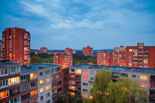 Edilizia residenziale pubblica (archivi CR - istock)