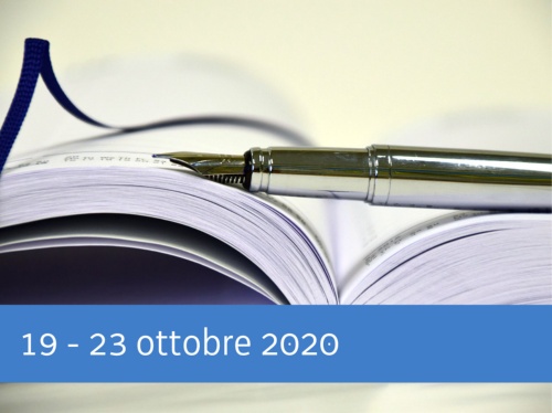 La settimana in Consiglio: 19 - 23 ottobre 2020