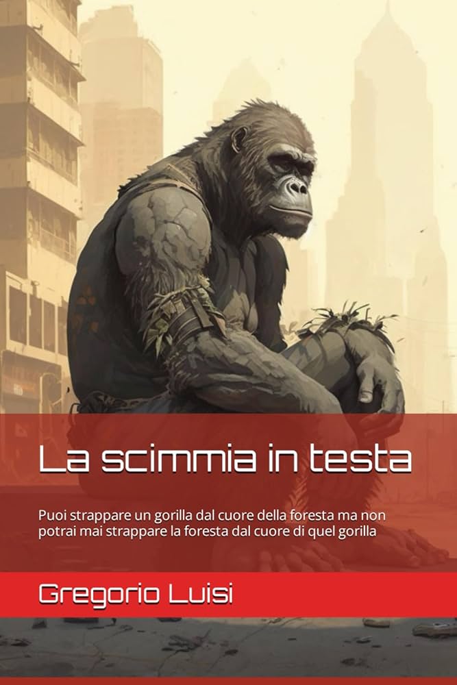 Libro La scimmia in testa