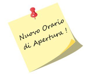 Nuovo orario